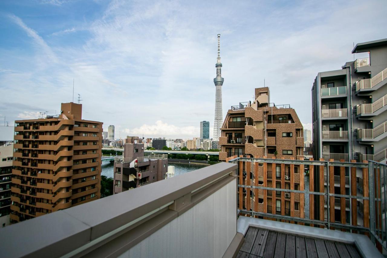 Minn Asakusa Tokio Exterior foto