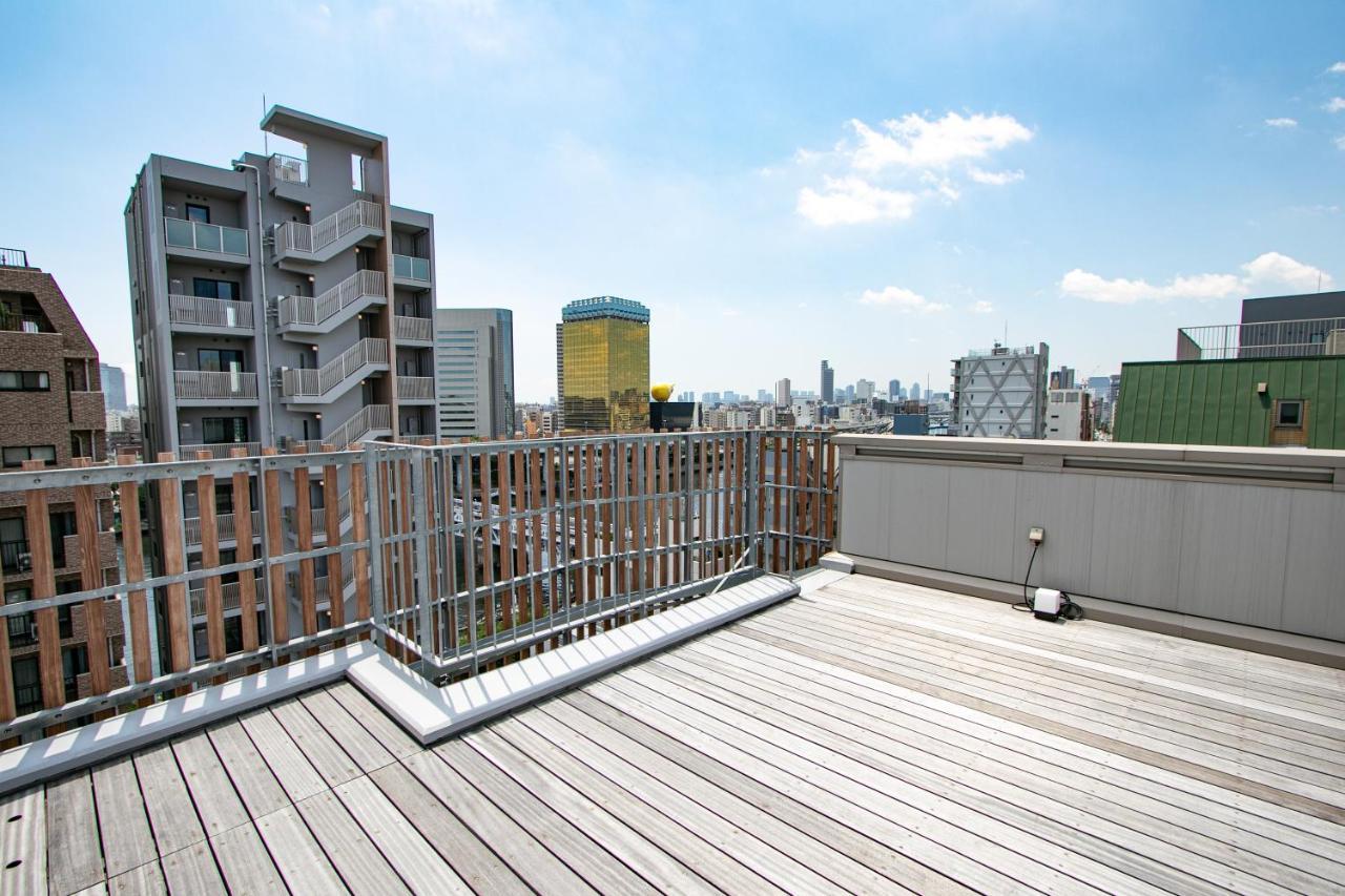 Minn Asakusa Tokio Exterior foto